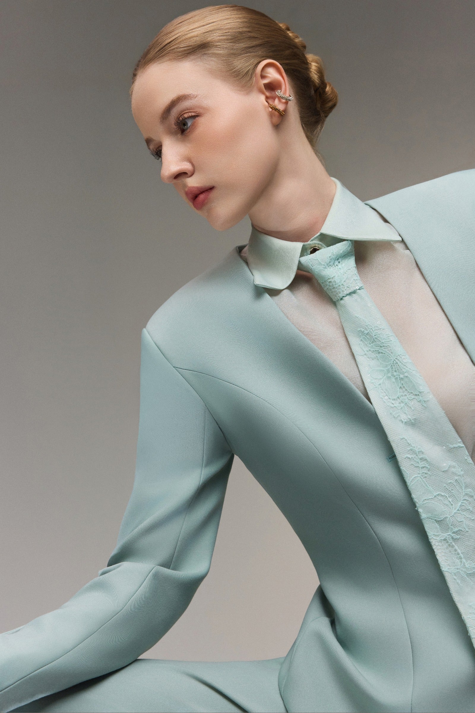Nacré Collared Shirt