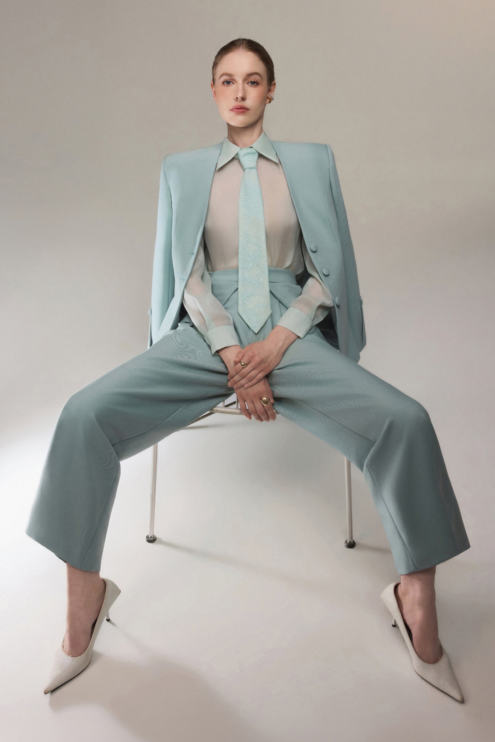Nacré Collared Shirt