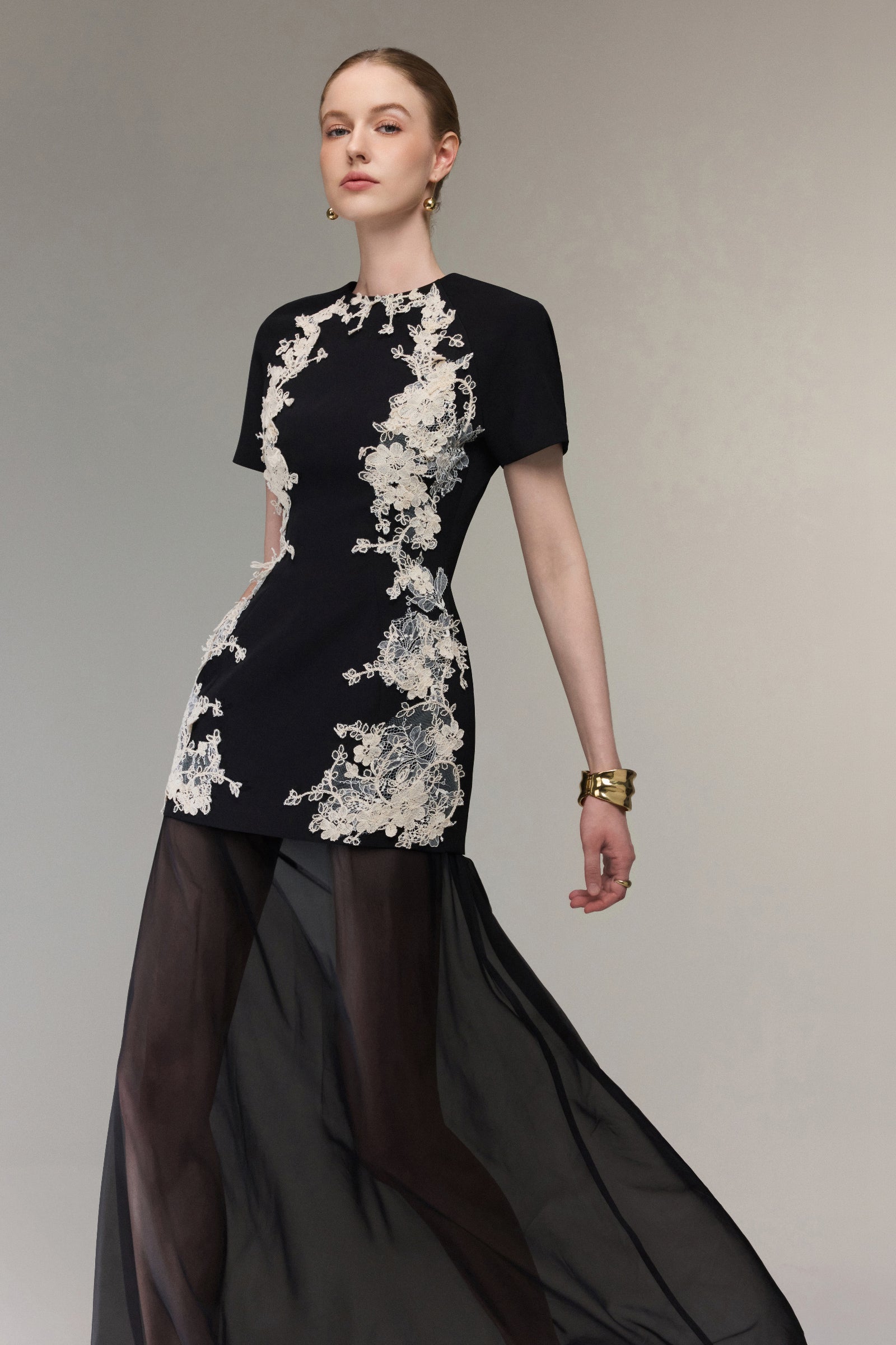 Nuit Applique Top