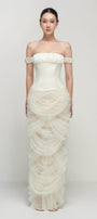 Echidna Draped Skirt - MEAN BLVD