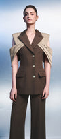 Echo Draped Blazer - MEAN BLVD