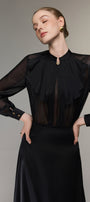 Éclat Pleated Shirt - MEAN BLVD