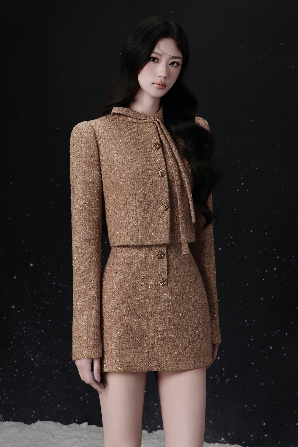 Eclat Tie Jacket - MEAN BLVD