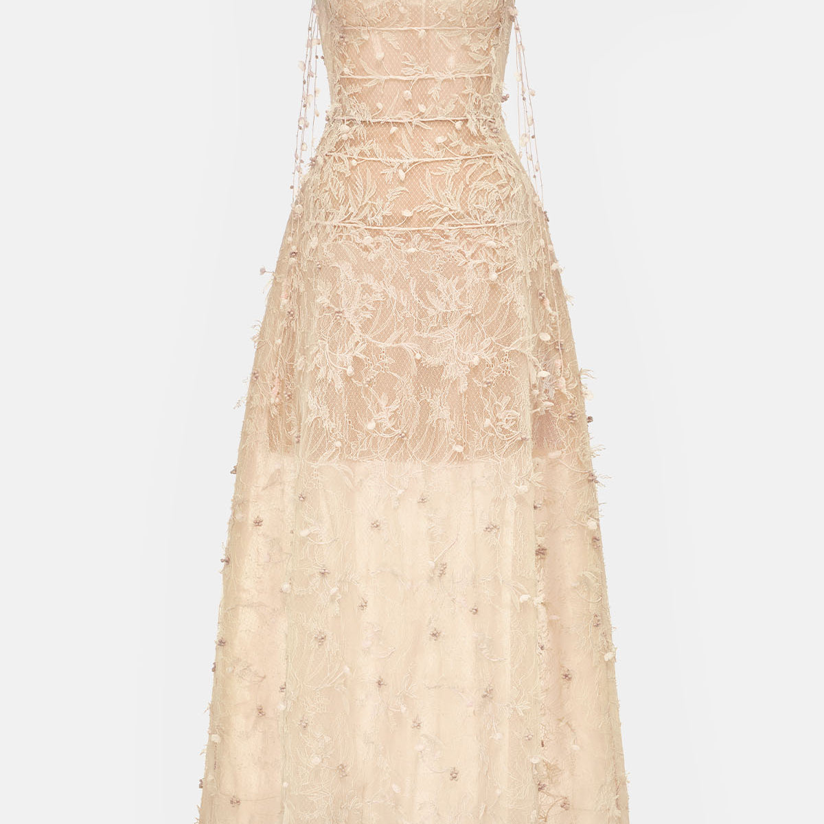 Eden Applique Maxi Dress - MEAN BLVD