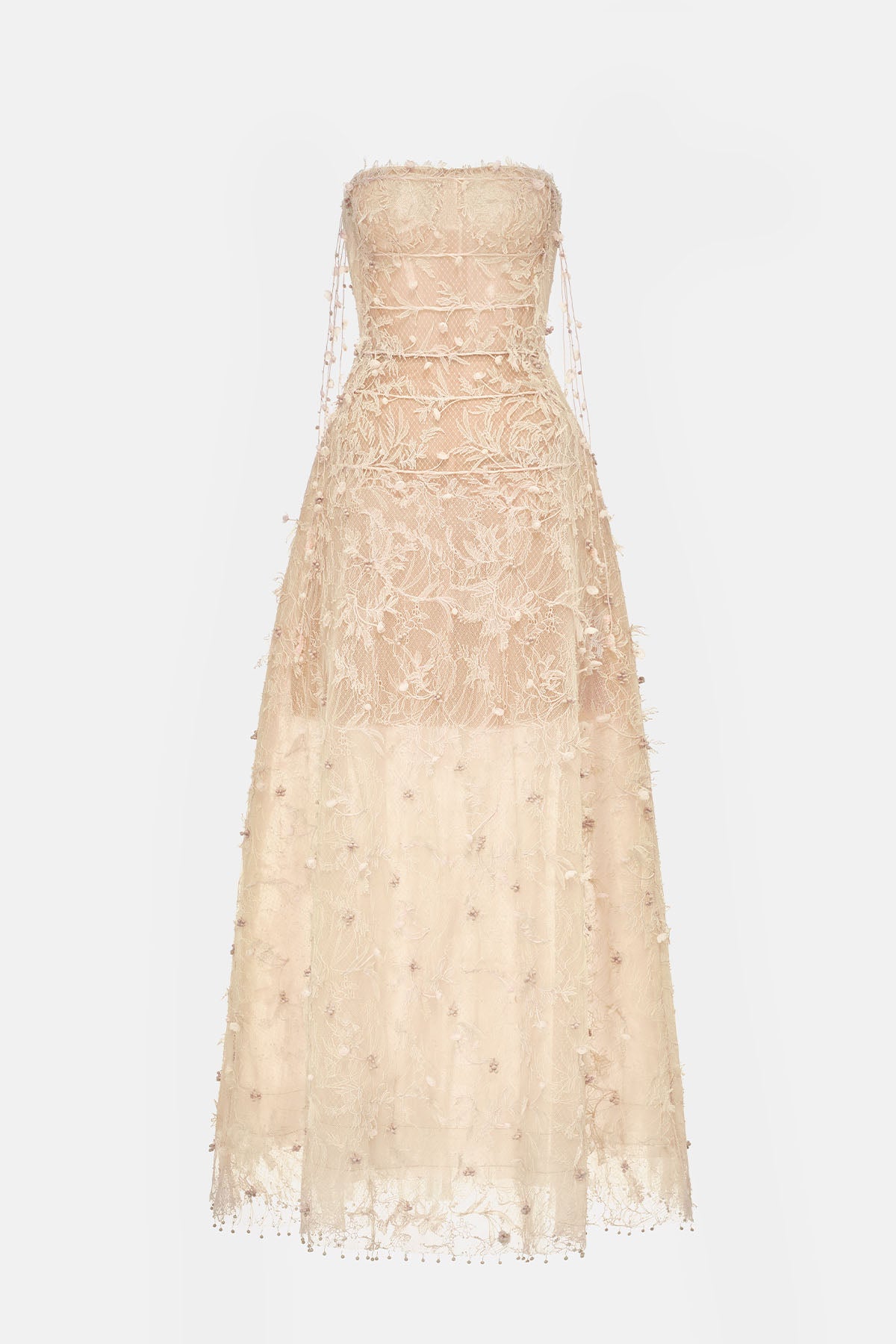 Eden Applique Maxi Dress - MEAN BLVD