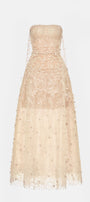 Eden Applique Maxi Dress - MEAN BLVD