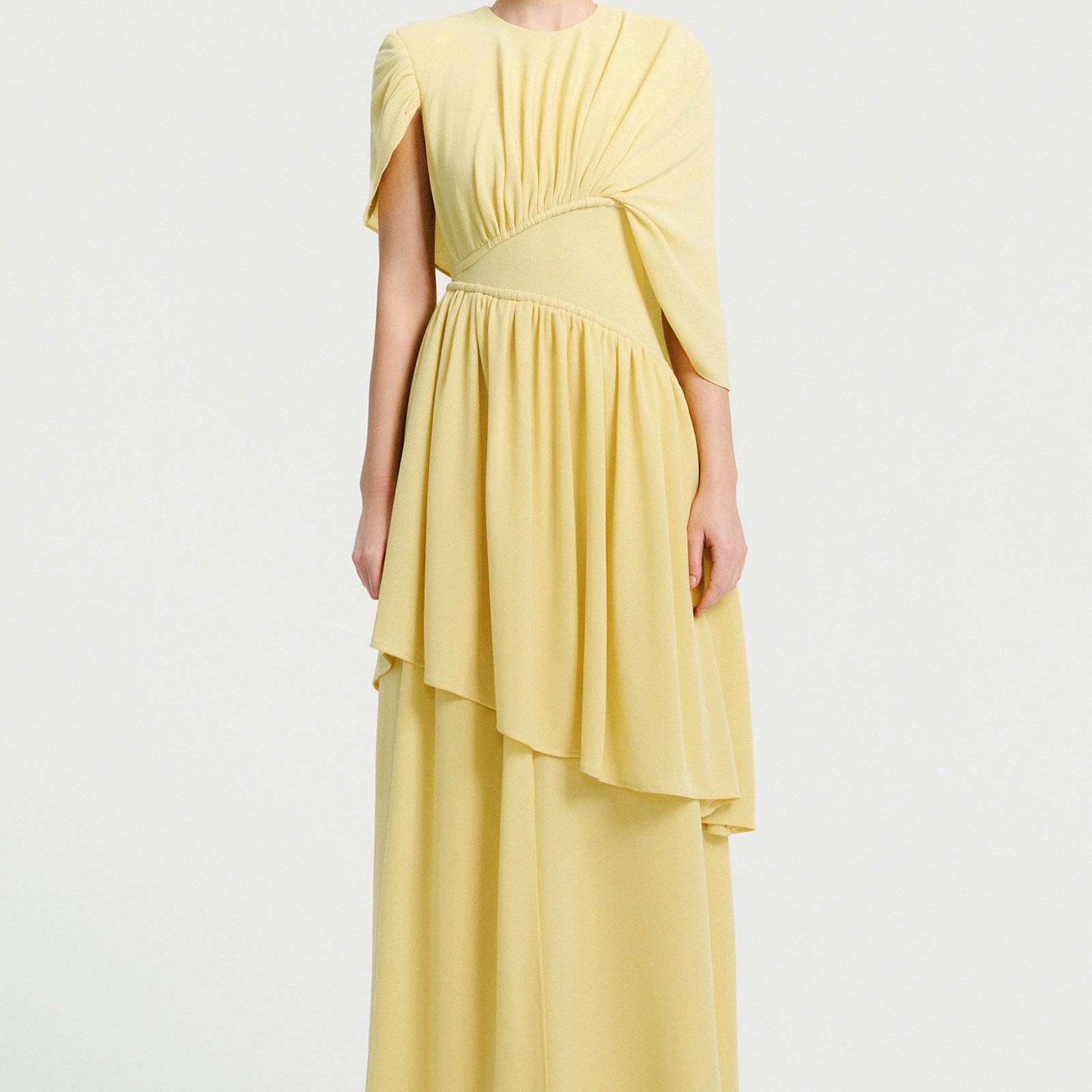 Eden Asymmetric Maxi Dress - MEAN BLVD