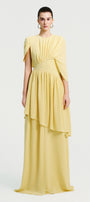 Eden Asymmetric Maxi Dress - MEAN BLVD