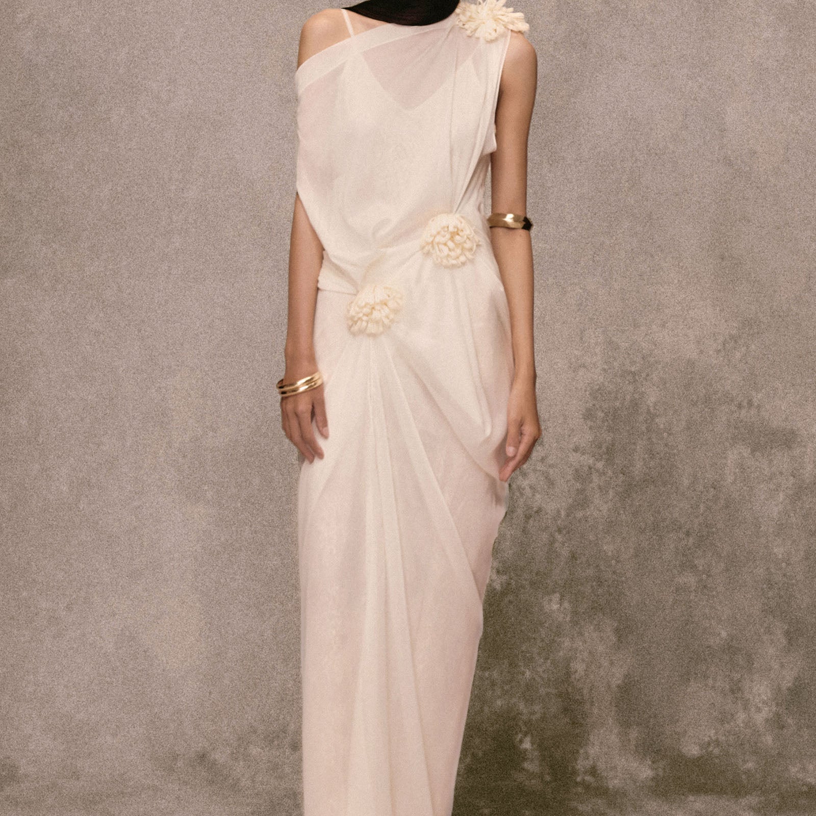 Eden Asymmetric Maxi Dress - MEAN BLVD