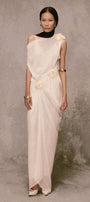 Eden Asymmetric Maxi Dress - MEAN BLVD