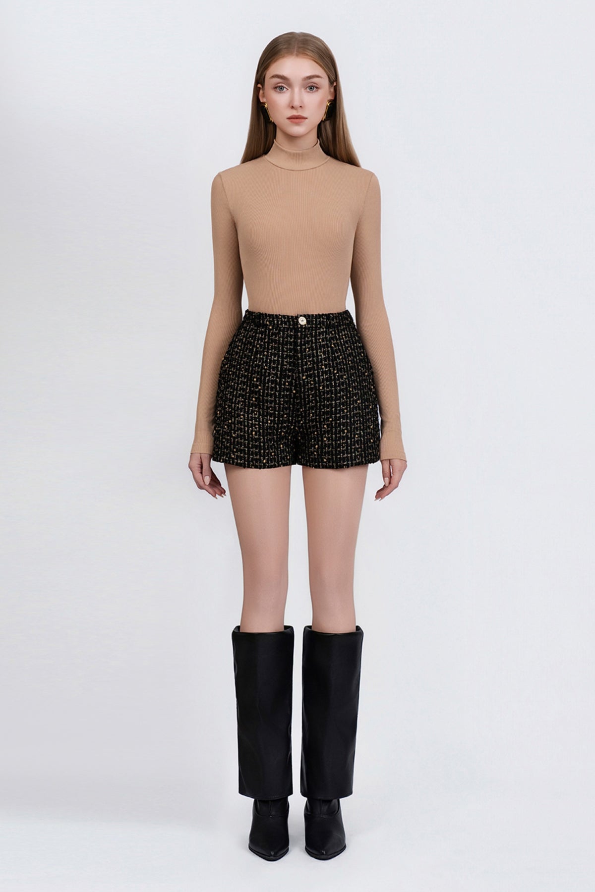 Édith Straight Shorts