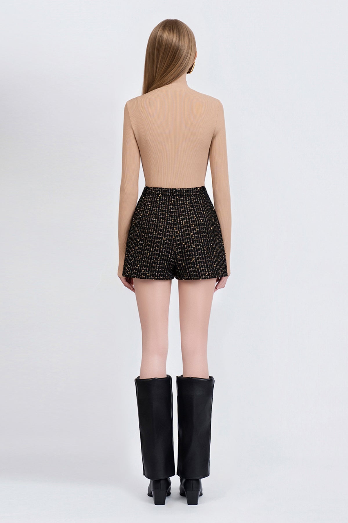 Édith High Neck Bodysuit