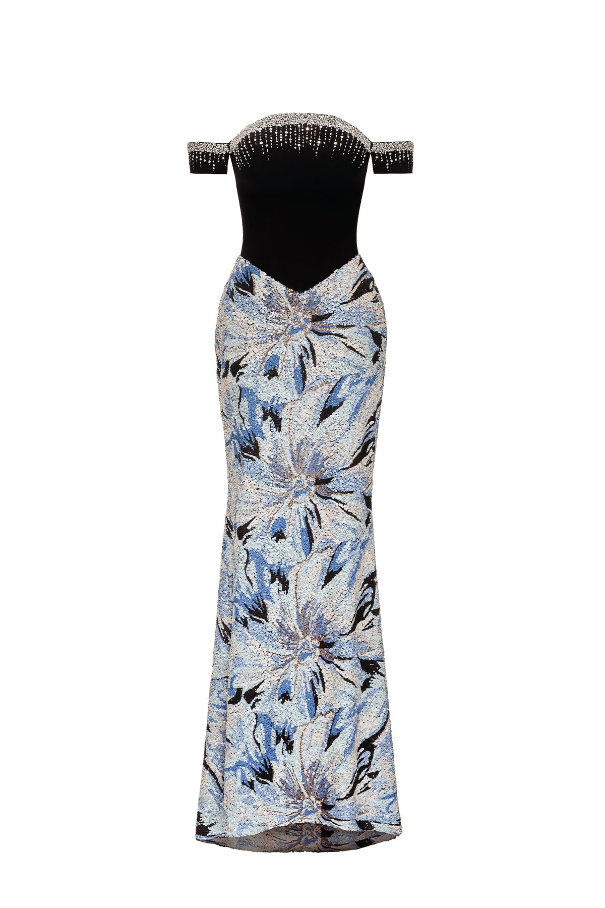 Eilen Sequin Maxi Dress - MEAN BLVD