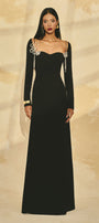 Eir Applique Maxi Dress - MEAN BLVD