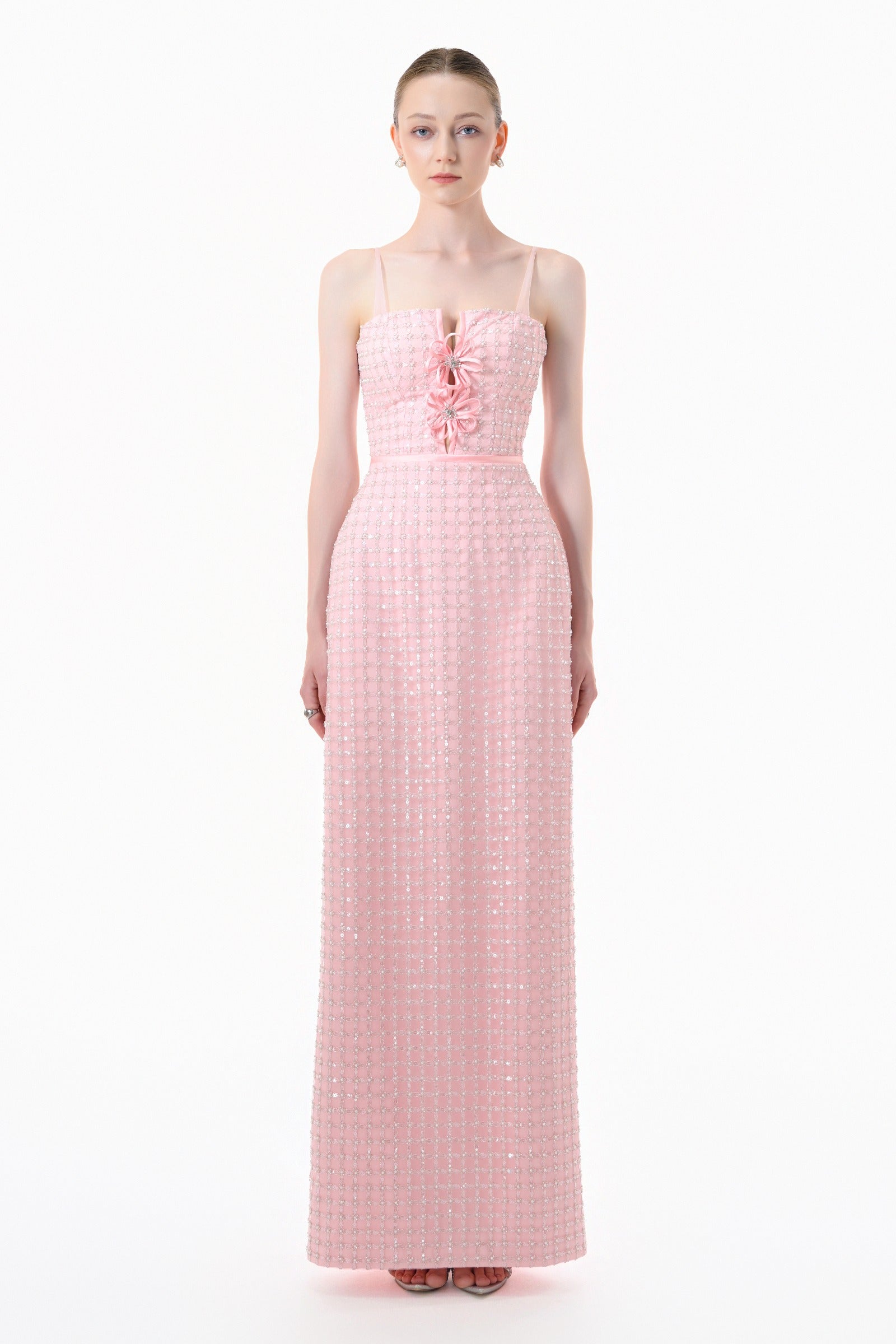 Eira Bead Maxi Dress - MEAN BLVD