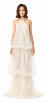 Eira Halter Maxi Dress - MEAN BLVD