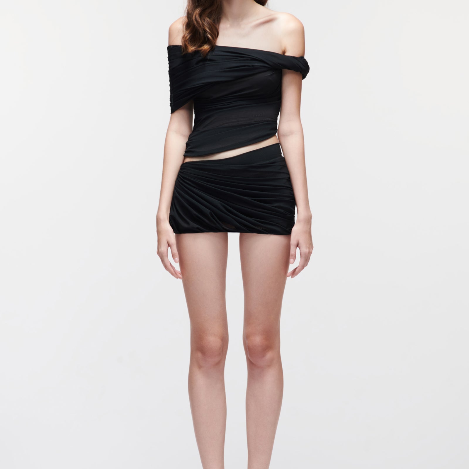 Eira Ruched Set - MEAN BLVD