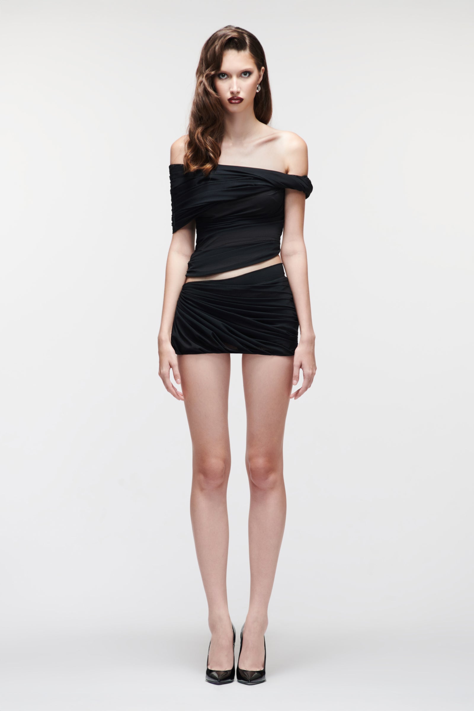 Eira Ruched Set - MEAN BLVD