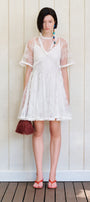 Eirlys Applique Mini Dress - MEAN BLVD
