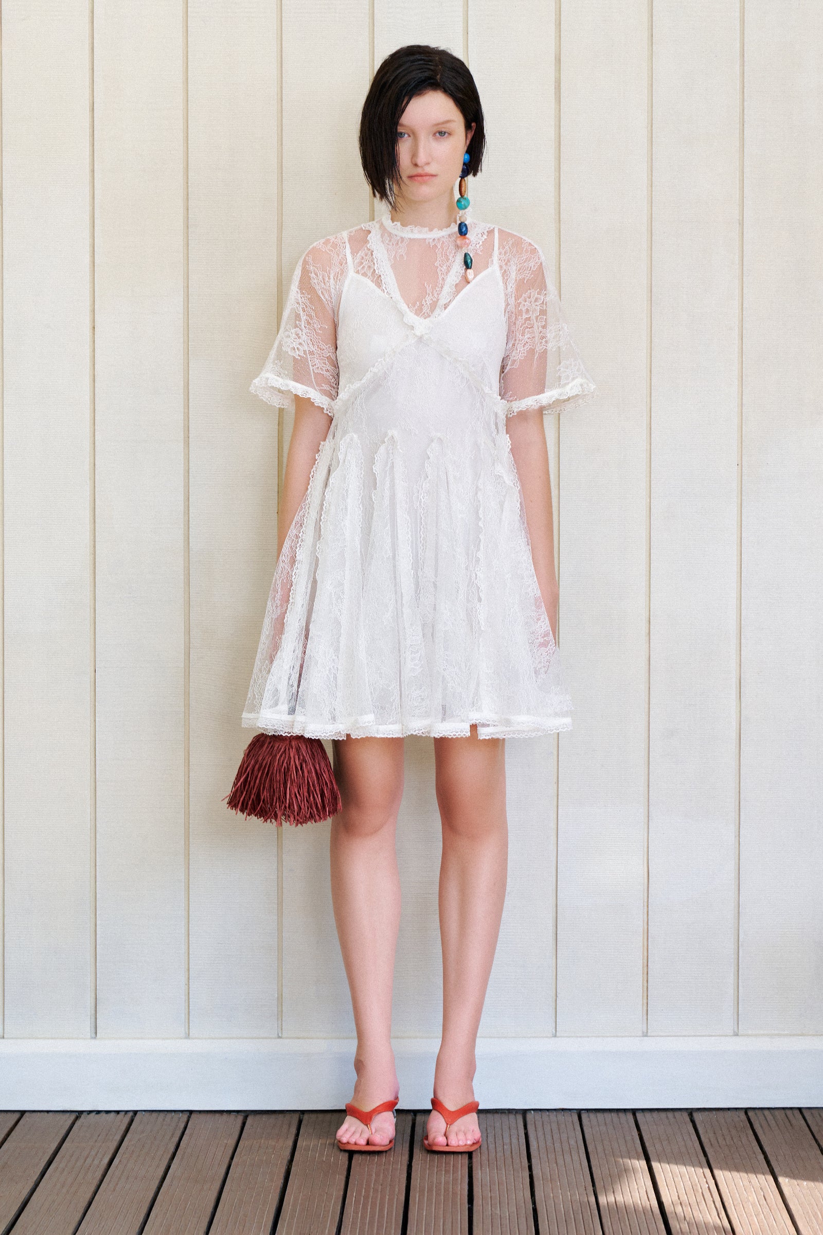 Eirlys Applique Mini Dress - MEAN BLVD