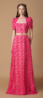 Eirlys Puff Sleeve Maxi Dress - MEAN BLVD