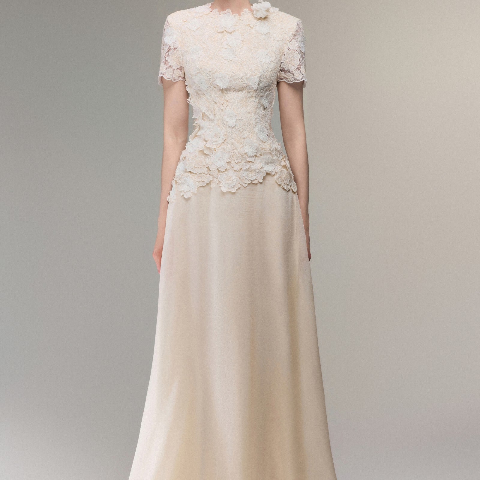 Élan Applique Maxi Dress - MEAN BLVD