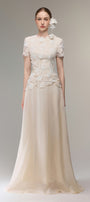 Élan Applique Maxi Dress - MEAN BLVD
