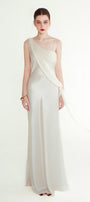 Elara Draped Maxi Dress - MEAN BLVD
