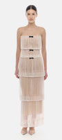 Elara Fringe Maxi Dress - MEAN BLVD