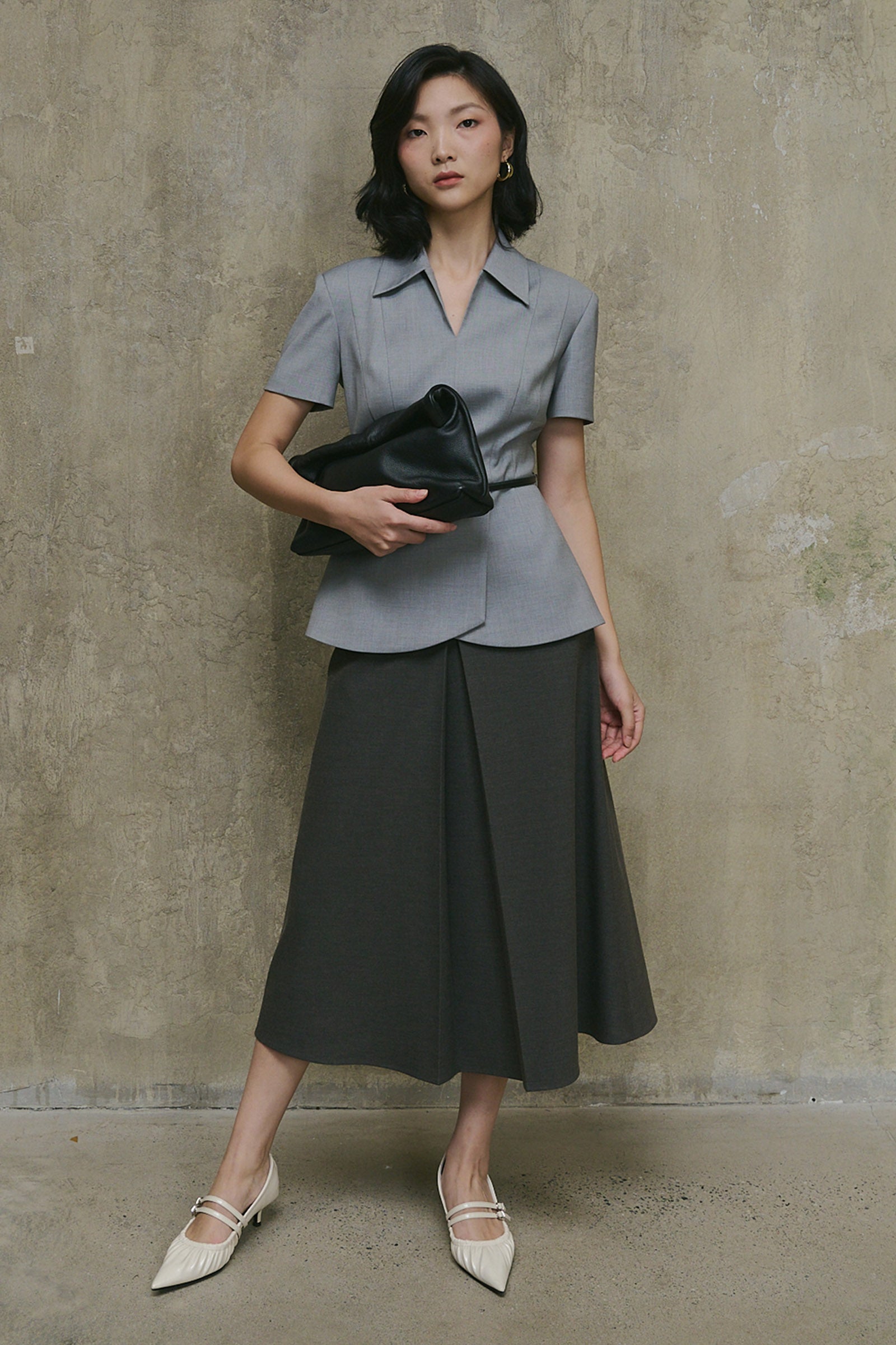 Elaya A-line Skirt - MEAN BLVD