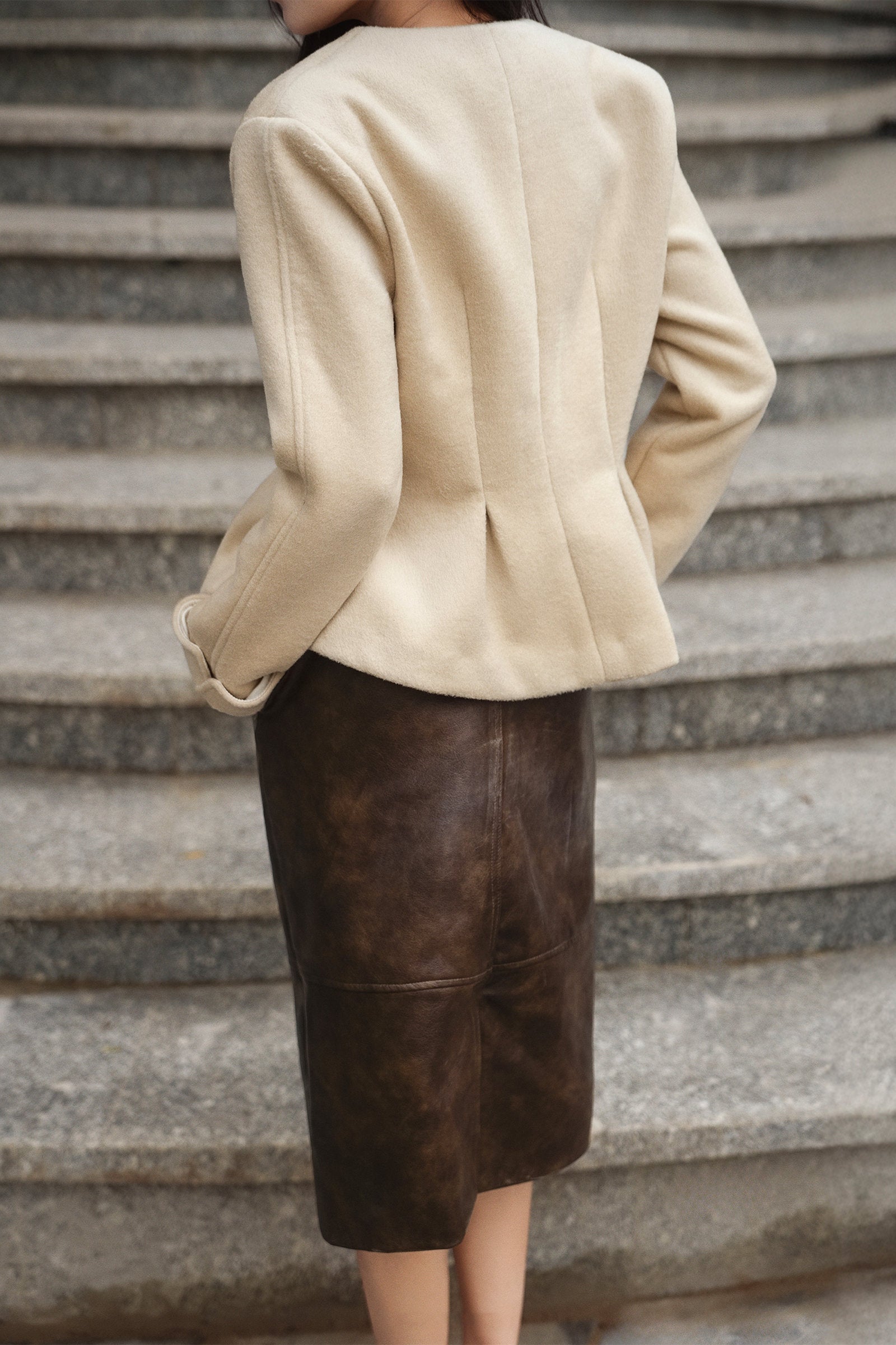 Eleanor Pencil Skirt - MEAN BLVD