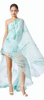 Elia One Shoulder Maxi Dress - MEAN BLVD