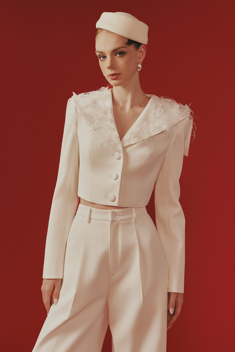 Elina Feather Set - MEAN BLVD