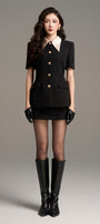 Éline A-line Skirt - MEAN BLVD