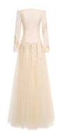 Elira Embroidery Maxi Dress - MEAN BLVD