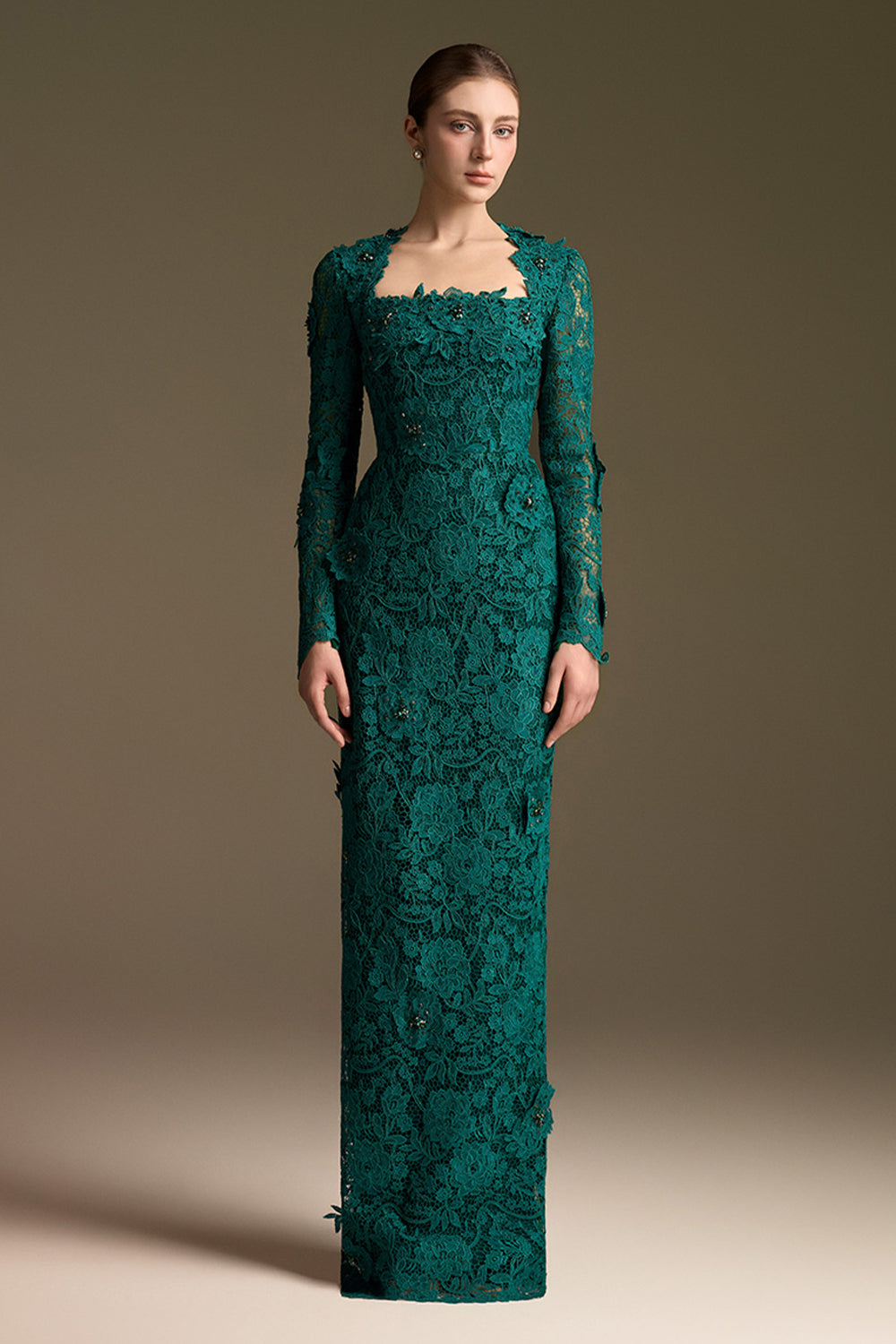 Elise Applique Maxi Dress - MEAN BLVD