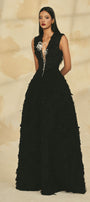 Elix Fringe Maxi Dress - MEAN BLVD