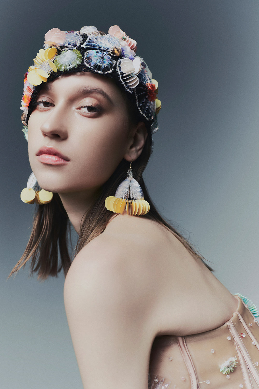 Elizabeth Applique Hat - MEAN BLVD