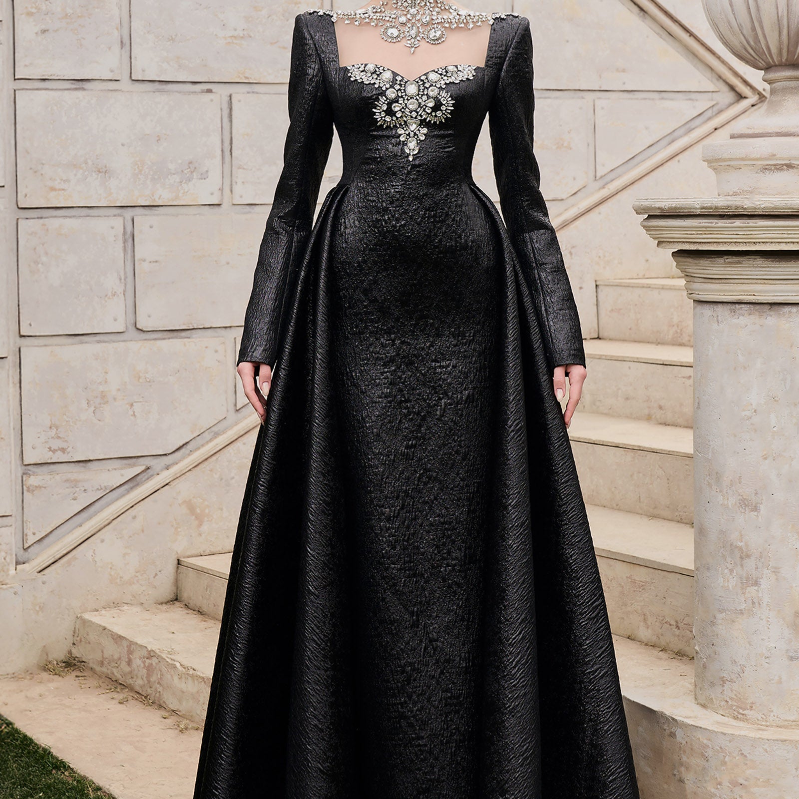 Elizabeth Bead Maxi Dress - MEAN BLVD