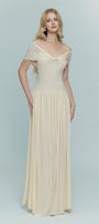 Ella Draped Maxi Dress - MEAN BLVD