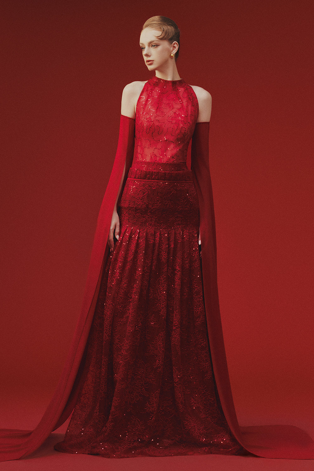 Ellen Sequin Maxi Dress - MEAN BLVD