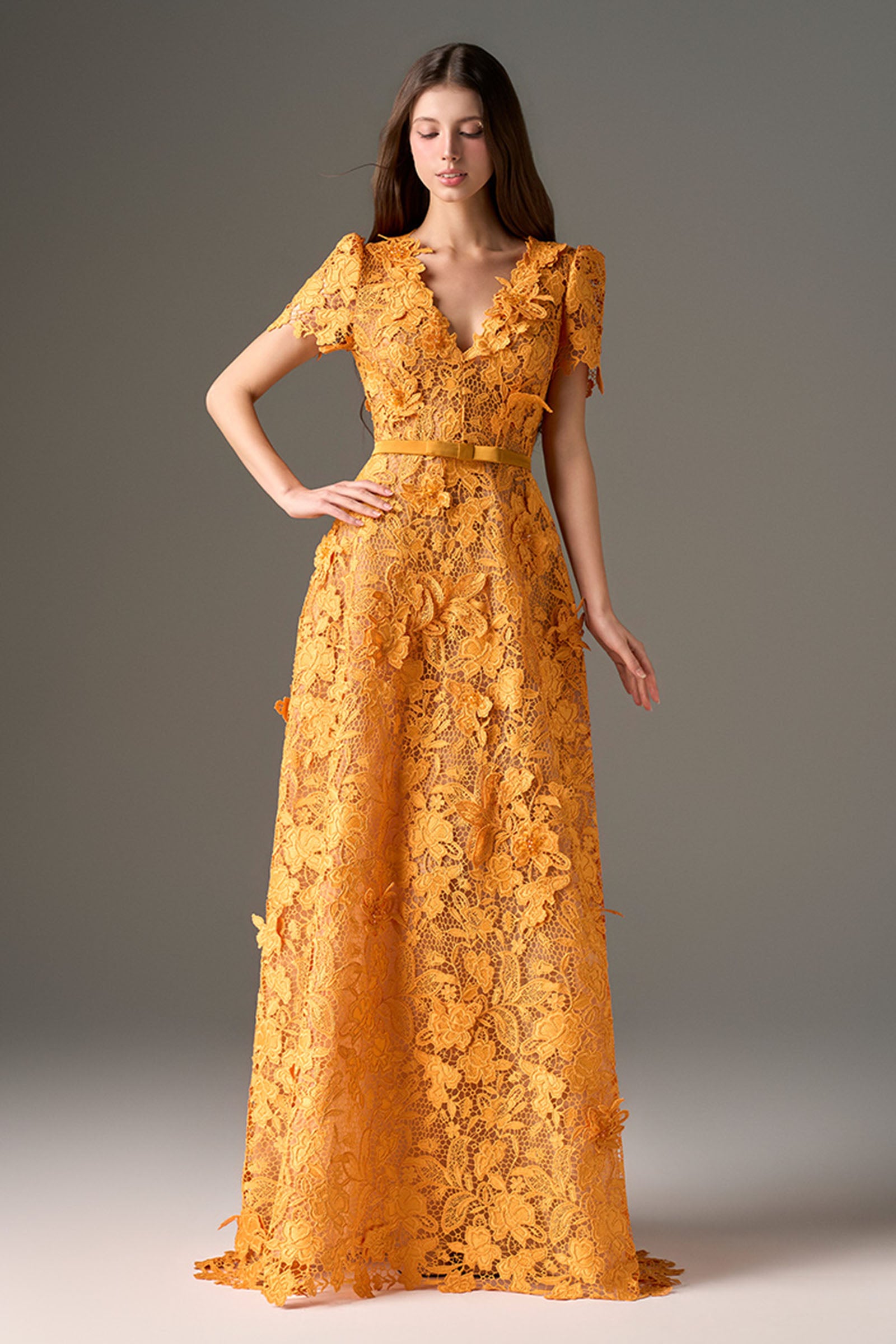 Élo V-Neck Maxi Dress - MEAN BLVD