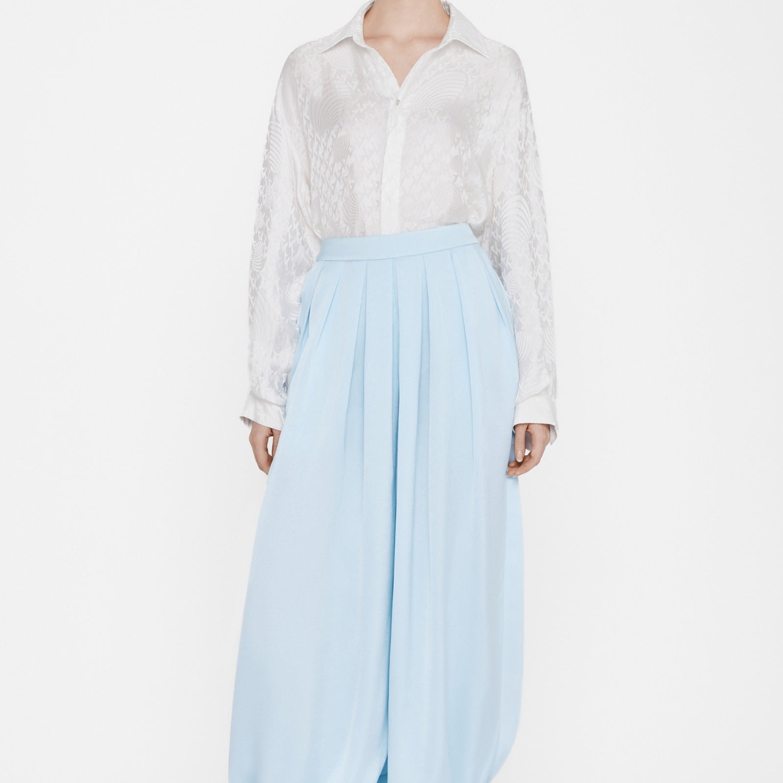 Elodie Pleated Pants - MEAN BLVD
