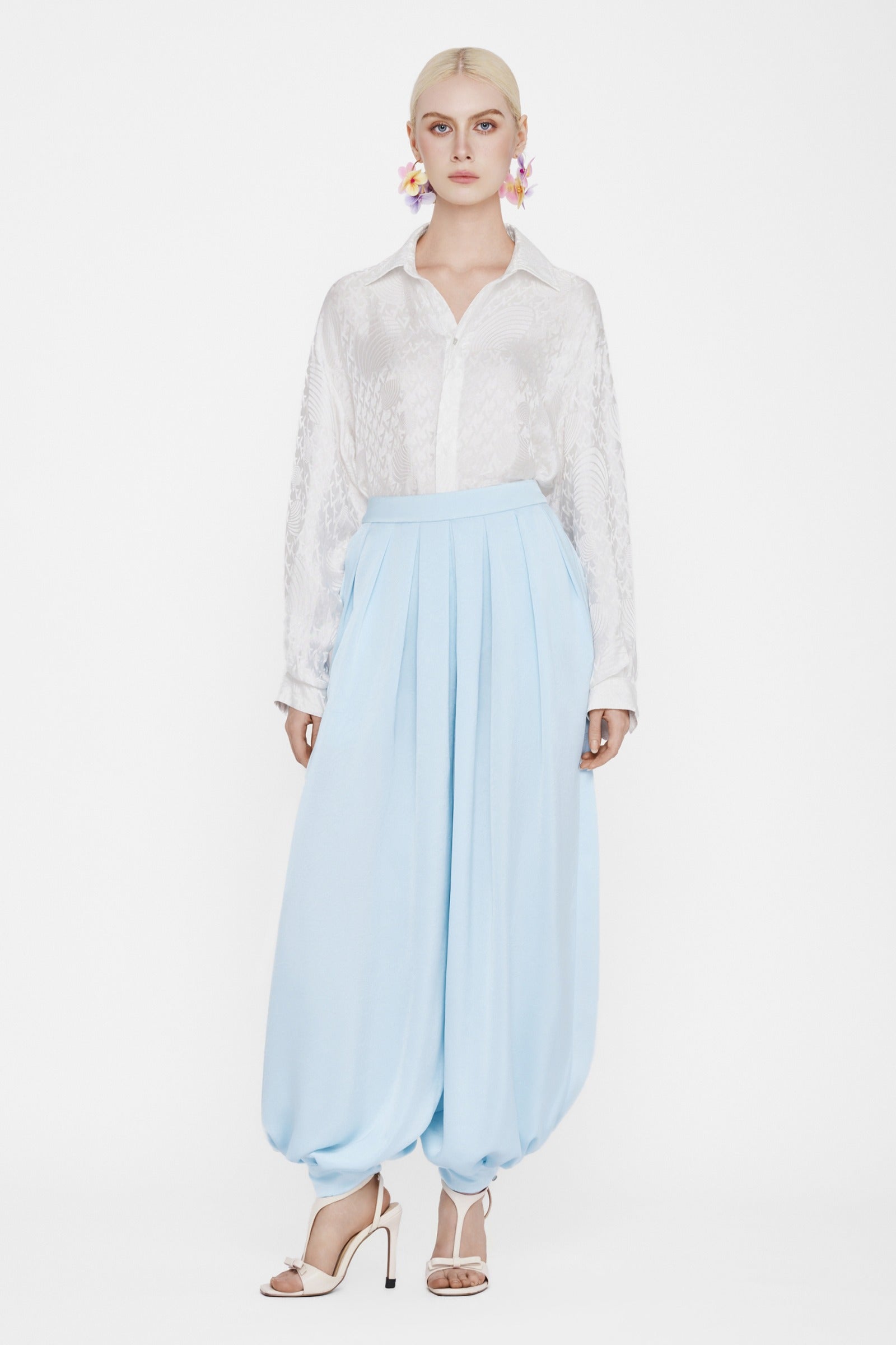 Elodie Pleated Pants - MEAN BLVD