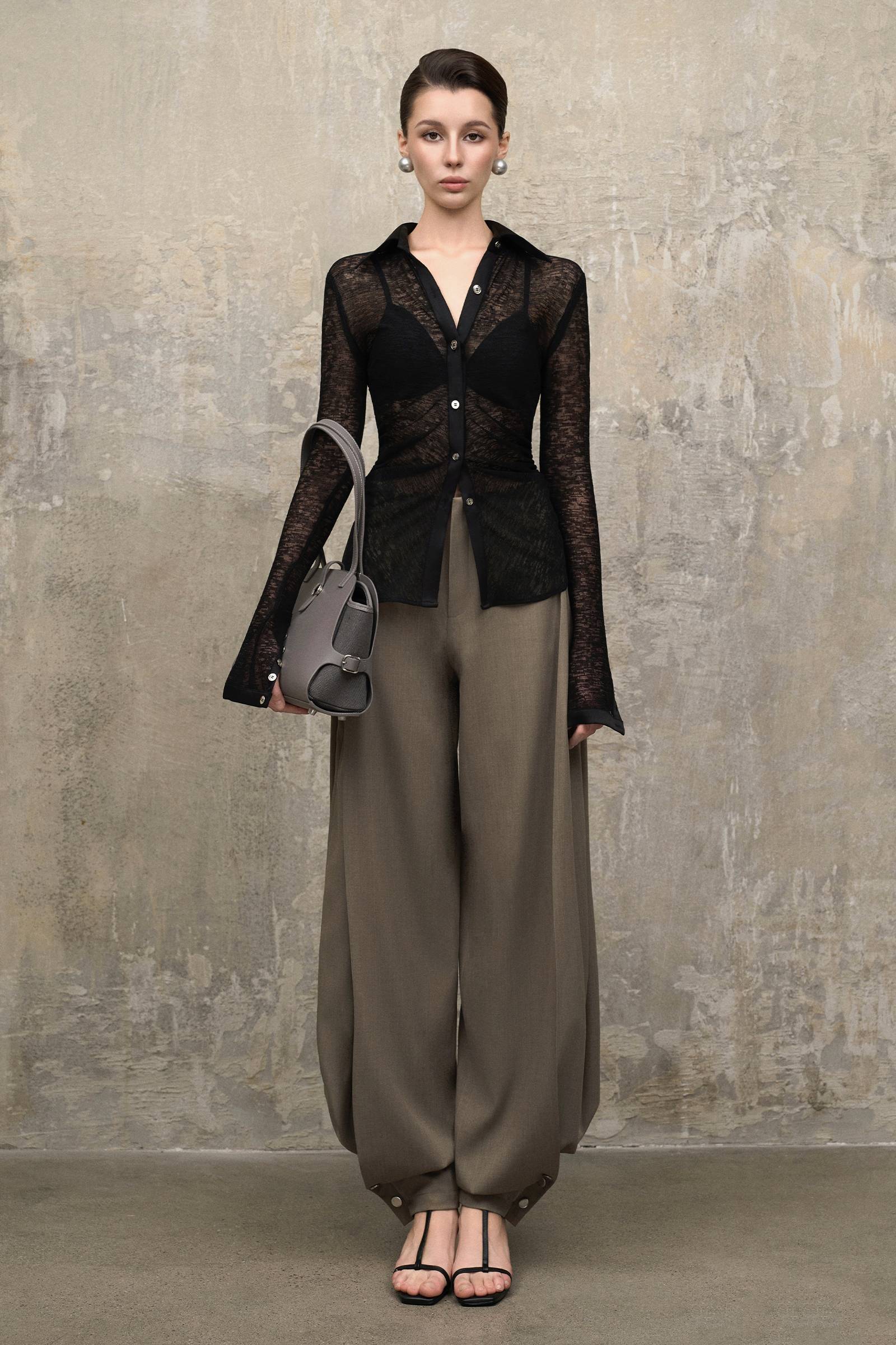 Elodie Straight Pants - MEAN BLVD