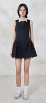 Eloise A-line Mini Dress - MEAN BLVD