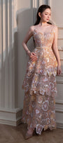 Elora Embroidery Maxi Dress - MEAN BLVD