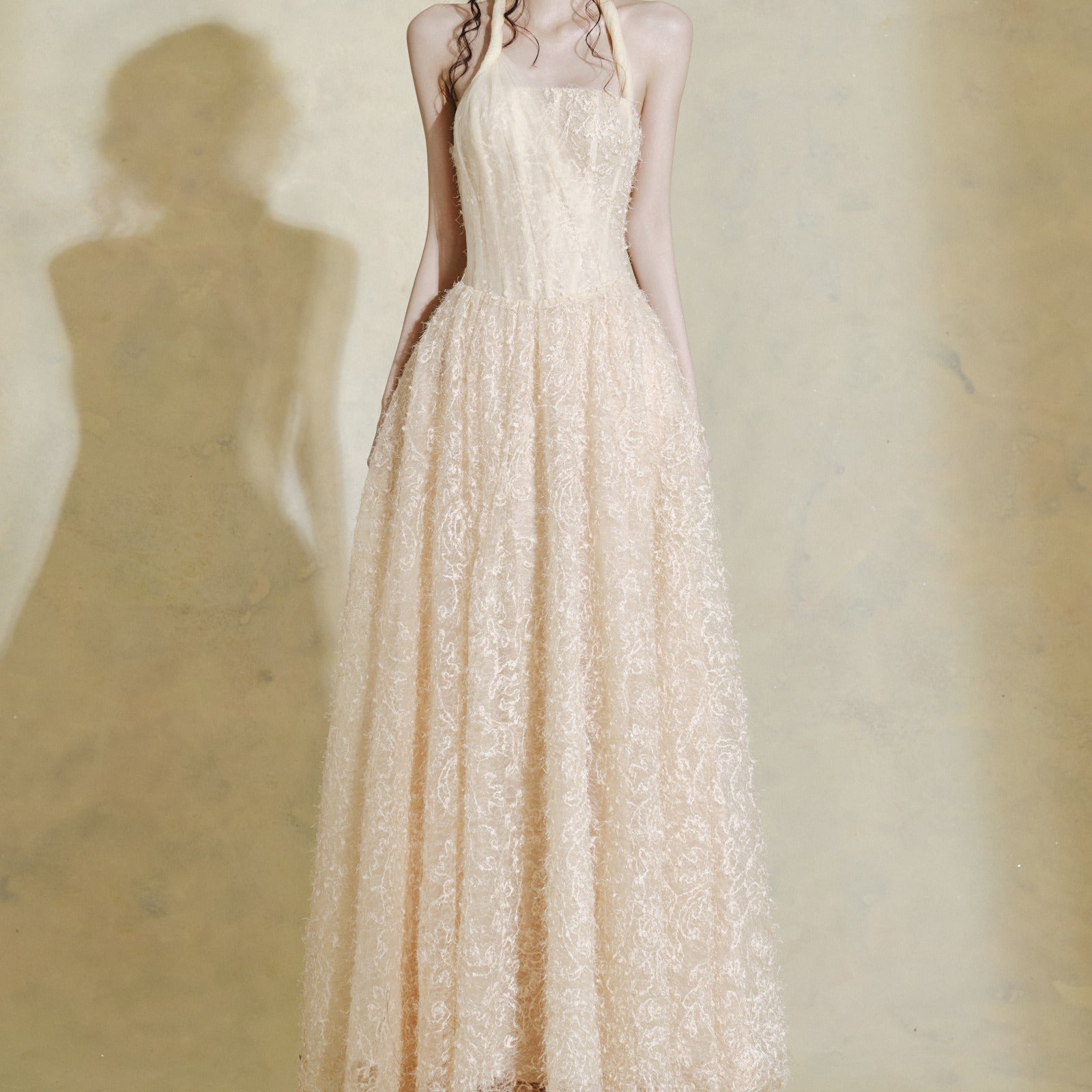 Elowen A-line Maxi Dress - MEAN BLVD