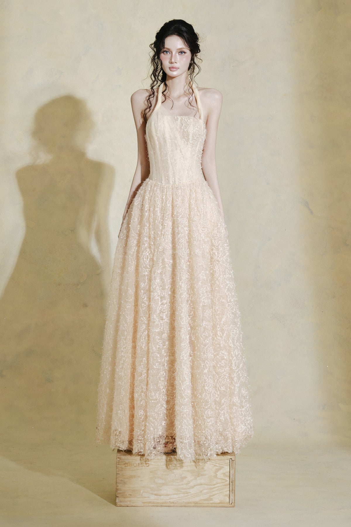 Elowen A-line Maxi Dress - MEAN BLVD
