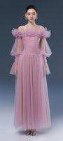 Elowyn Ruffle Maxi Dress - MEAN BLVD
